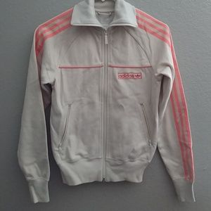Adidas zip up sweater jacket